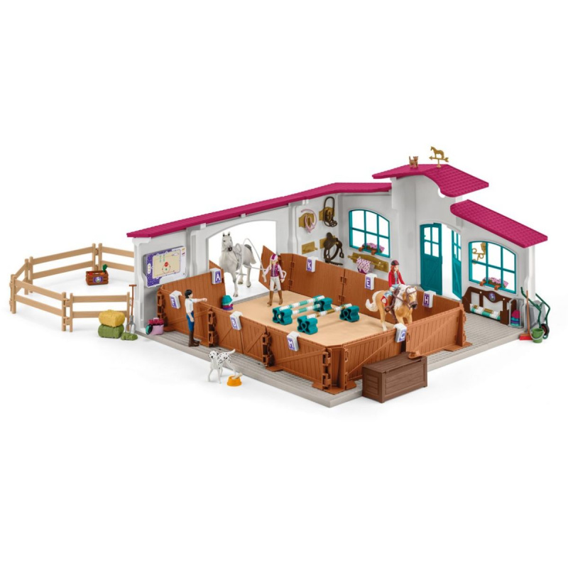 Schleich - Jezdecký klub, Jezdecká aréna U pepřovce