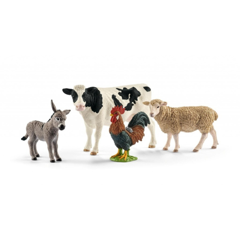 Schleich 42385 domácí zvířata set 4 ks