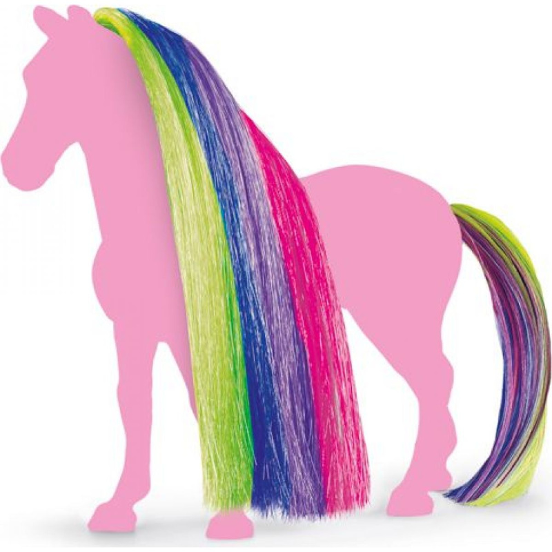 Schleich - Koňský salón, Doplněk ocas a hříva duhové