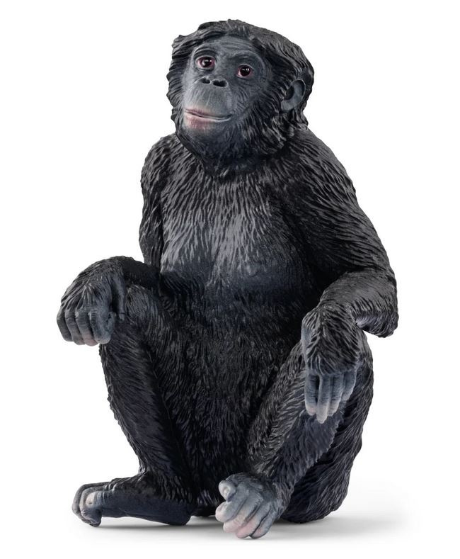 Schleich 14875 Zvířátko - samice šimpanze Bonobo