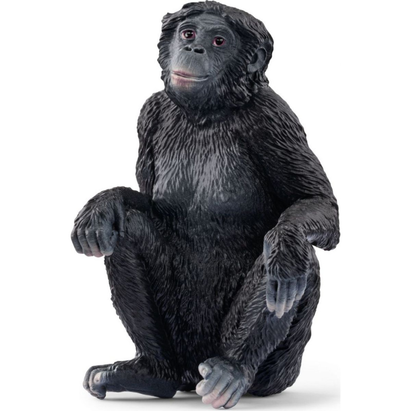 Schleich 14875 Zvířátko - samice šimpanze Bonobo