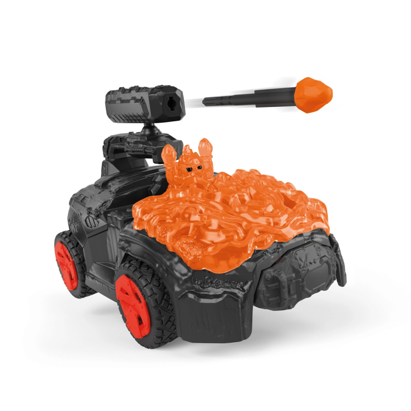 Schleich 42668 Pancéřové vozidlo z Lávy s Ministvořením