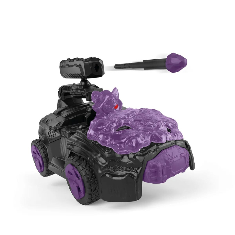 Schleich 42672 Ametystové Pancéřové vozidlo s Ministvořením