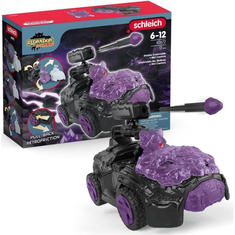 Schleich 42672 Ametystové Pancéřové vozidlo s Ministvořením