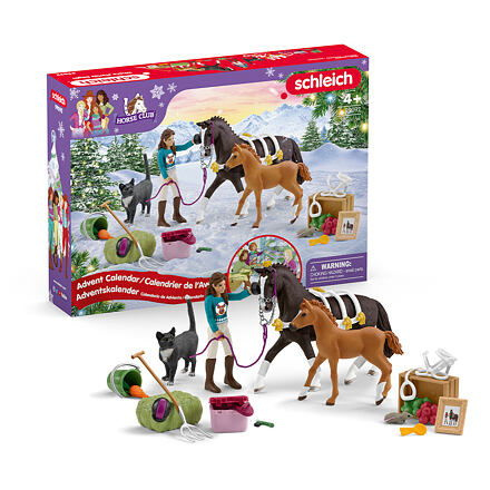 Schleich Adventní kalendář HORSE CLUB