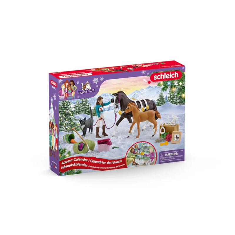 Schleich Adventní kalendář HORSE CLUB