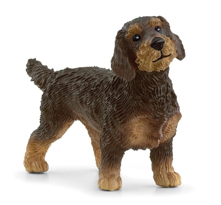 Schleich 13972 - hrubosrstý jezevčík