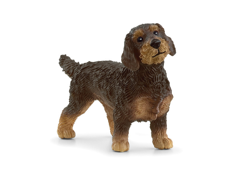 Schleich 13972 - hrubosrstý jezevčík
