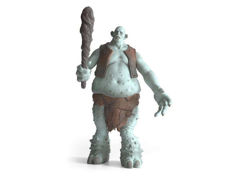Schleich - Harry Potter, Troll