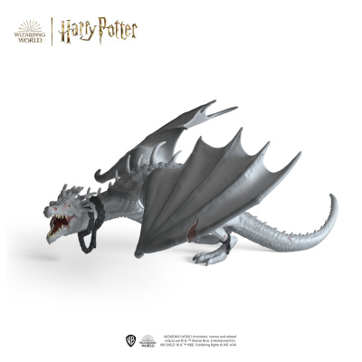 Schleich - Harry Potter, Ukrajinský železnobřichý drak