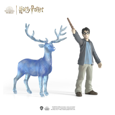 Schleich - Harry Potter, Harry Potter a Patron