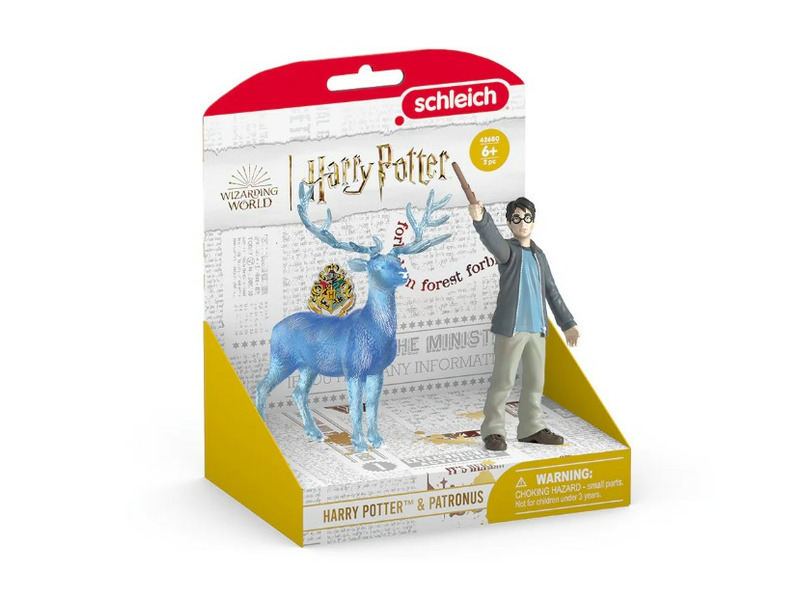 Schleich - Harry Potter, Harry Potter a Patron