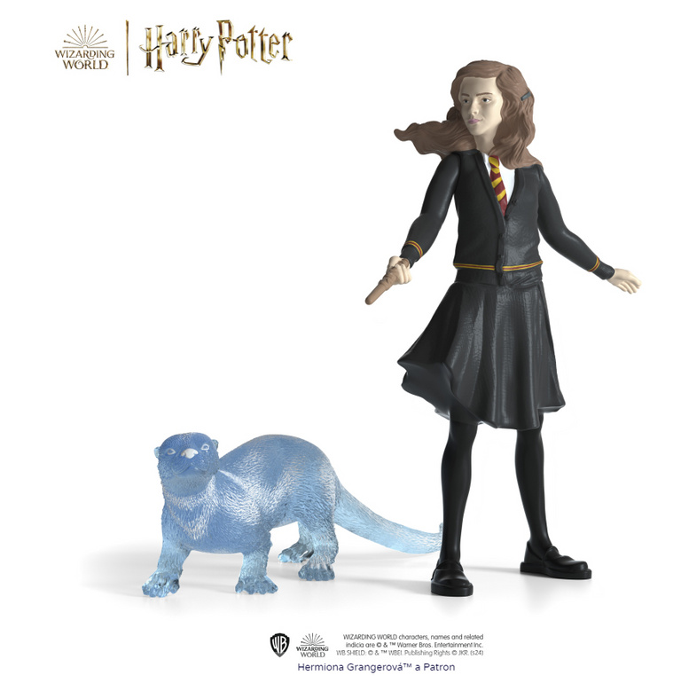 Schleich - Harry Potter, Hermiona Grangerová a Patron