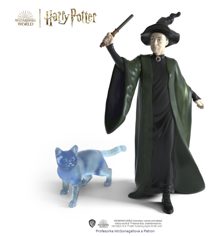 Schleich - Harry Potter, Profesorka McGonagallová a Patron