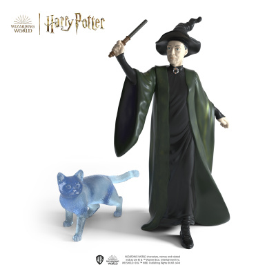 Schleich - Harry Potter, Profesorka McGonagallová a Patron