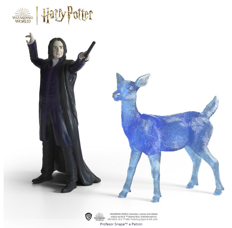 Schleich - Harry Potter, Profesor Snape a Patron