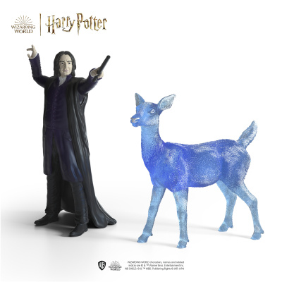 Schleich - Harry Potter, Profesor Snape a Patron