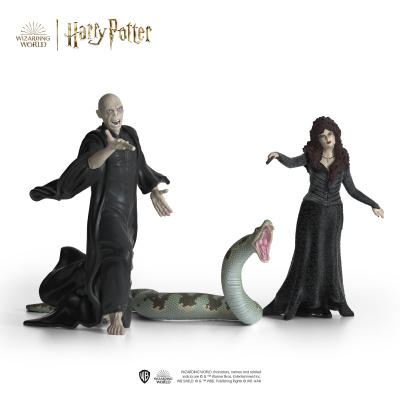 Schleich Harry Potter™ Lord Voldemort™, Nagini a Bellatrix Lestrangeová