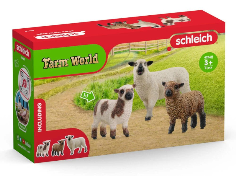 Schleich Ovčí kamarádky