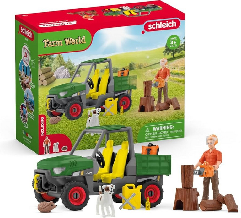 Schleich Práce v lese