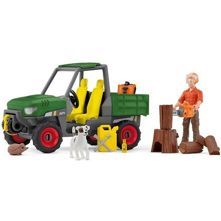 Schleich Práce v lese