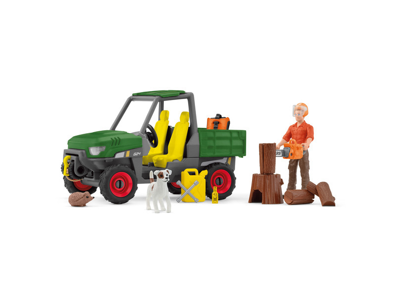 Schleich Práce v lese