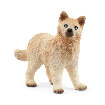 Schleich 14881 Zvířátko - mládě vlka arktického