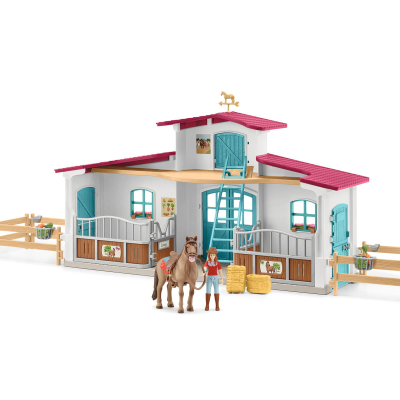 Schleich Základní verze Lakeside jezdeckého centra