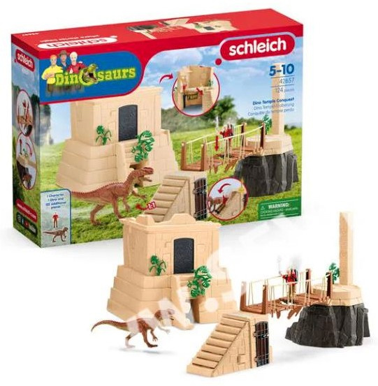 Sada figurek Expedice do chrámu dinosaurů