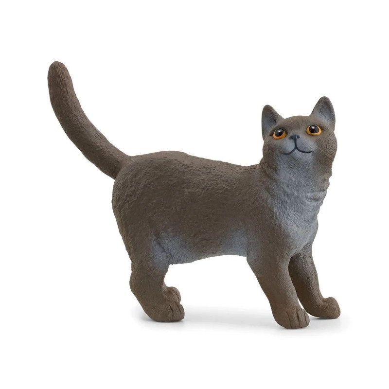 Schleich 13973 Zvířátko - britská krátkosrstá kočka