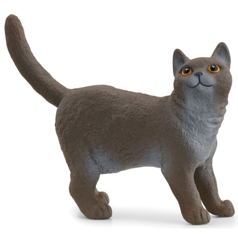 Schleich 13973 Zvířátko - britská krátkosrstá kočka
