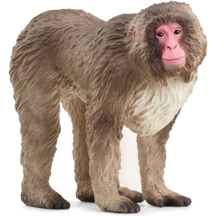 Schleich 14871 Zvířátko - makak červenolící