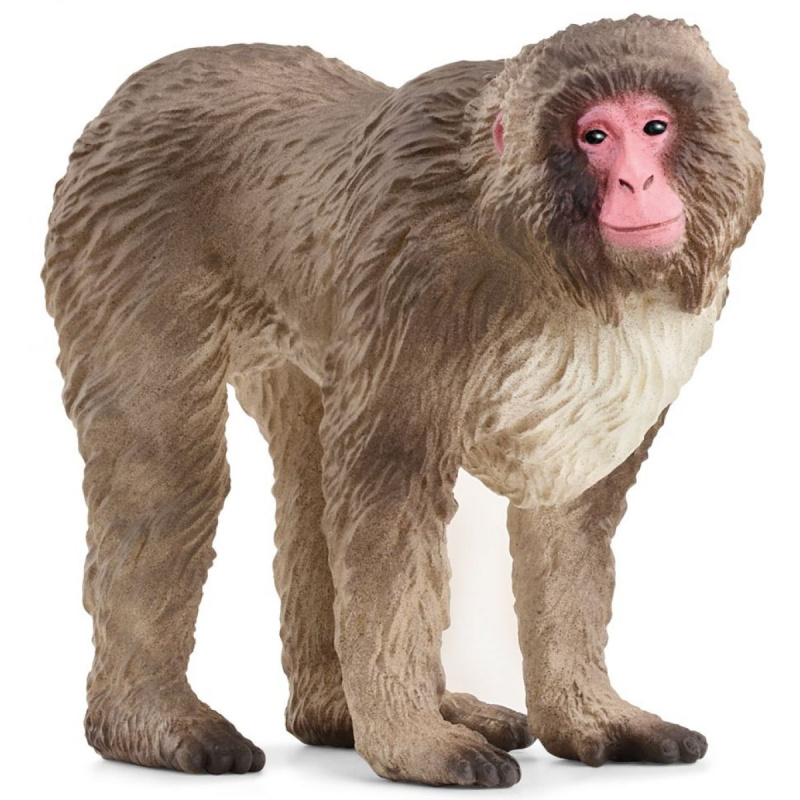Schleich 14871 Zvířátko - makak červenolící