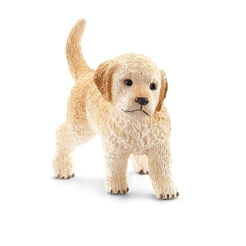 Schleich 16396 Štěně zlatého retrívra