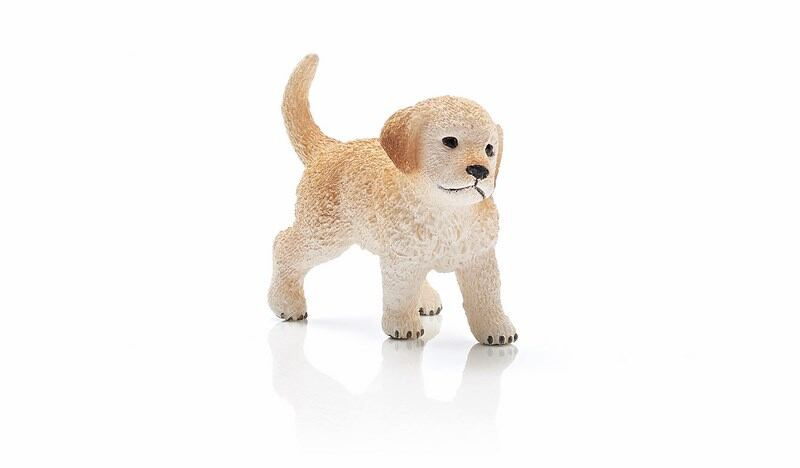 Schleich 16396 Štěně zlatého retrívra