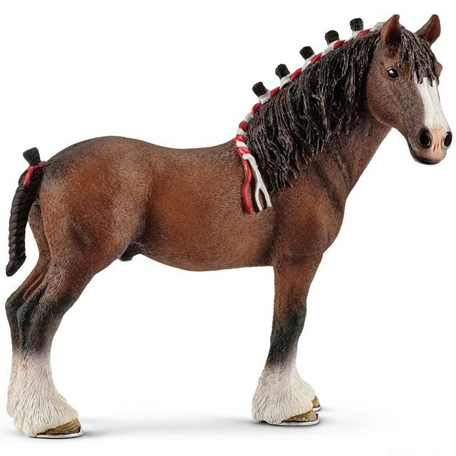 Schleich - Kůň, Clydesdalský valach