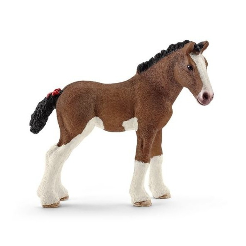 Schleich - Kůň, Clydesdalské hříbě