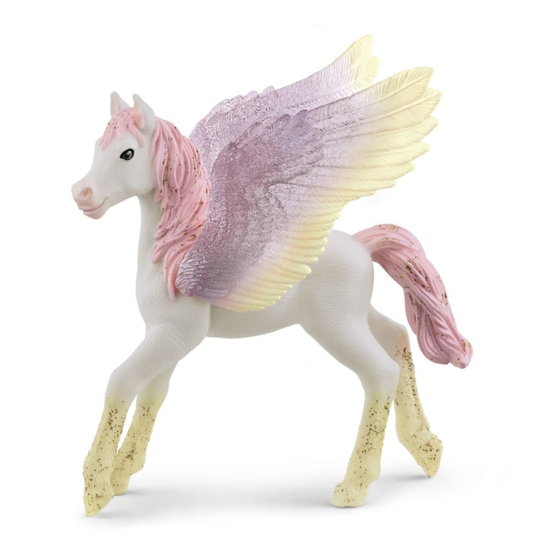 Schleich - Bayala, Pegas Sunrise hříbě