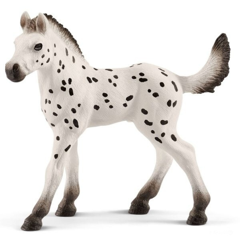 Schleich - Kůň, Knabstrupské hříbě