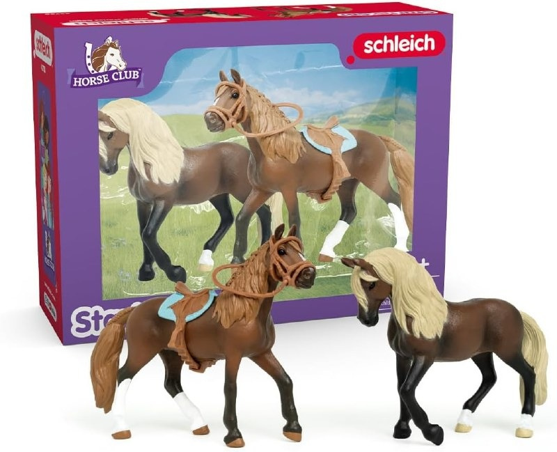 Schleich 42738 Startovací set Horse Club Paso Peruano
