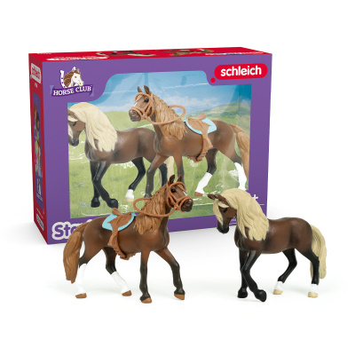 Schleich 42738 Startovací set Horse Club Paso Peruano