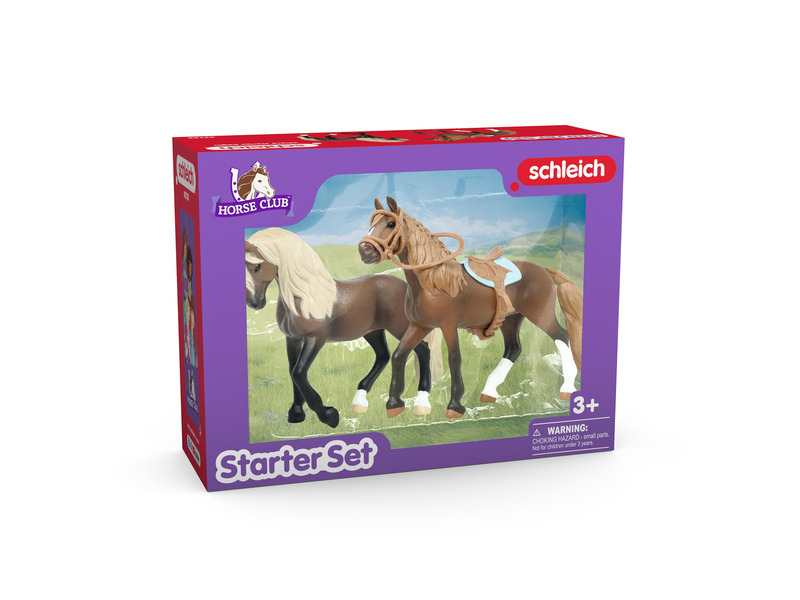 Schleich 42738 Startovací set Horse Club Paso Peruano