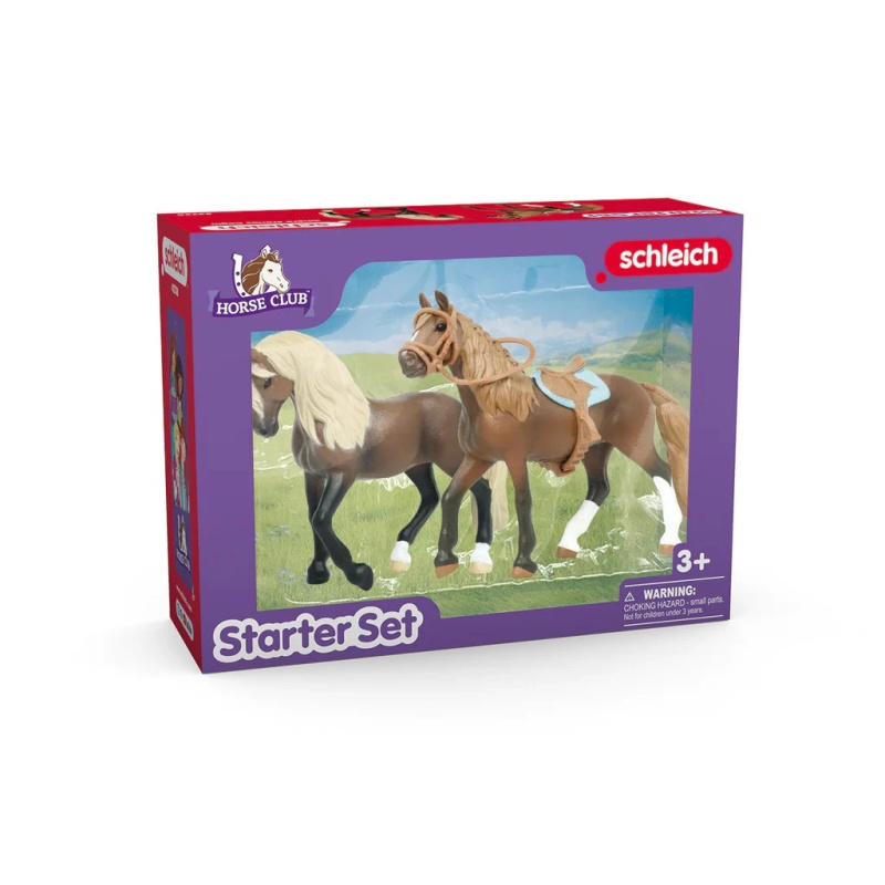 Schleich 42738 Startovací set Horse Club Paso Peruano
