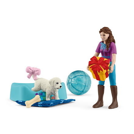 Schleich HORSE CLUB Narozeninová oslava s Lisou