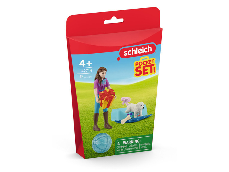 Schleich HORSE CLUB Narozeninová oslava s Lisou