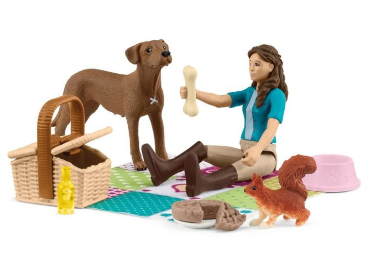 Schleich HORSE CLUB Piknik s Lisou
