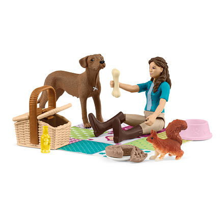 Schleich HORSE CLUB Piknik s Lisou