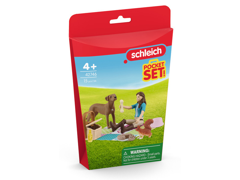 Schleich HORSE CLUB Piknik s Lisou