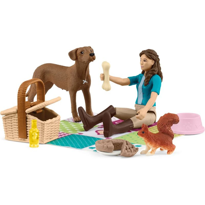 Schleich HORSE CLUB Piknik s Lisou
