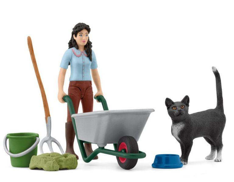 Hrací sada na kydání a ošetřování